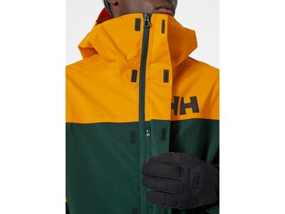 HELLYHANSEN Herren Funktionsjacke ULLR Z SHELL JACKET Grün