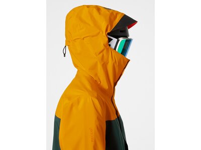 HELLYHANSEN Herren Funktionsjacke ULLR Z SHELL JACKET Grün