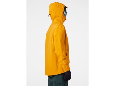 HELLYHANSEN Herren Funktionsjacke ULLR Z INSULATED ANORAK Gelb