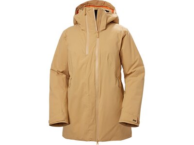 HELLYHANSEN Damen Funktionsjacke W NORA LONG INSULATED JACKET Braun