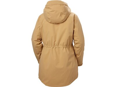 HELLYHANSEN Damen Funktionsjacke W NORA LONG INSULATED JACKET Braun