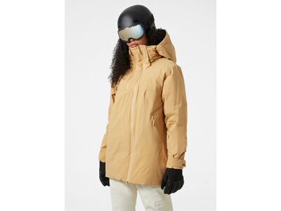 HELLYHANSEN Damen Funktionsjacke W NORA LONG INSULATED JACKET Braun