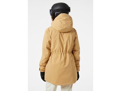 HELLYHANSEN Damen Funktionsjacke W NORA LONG INSULATED JACKET Braun