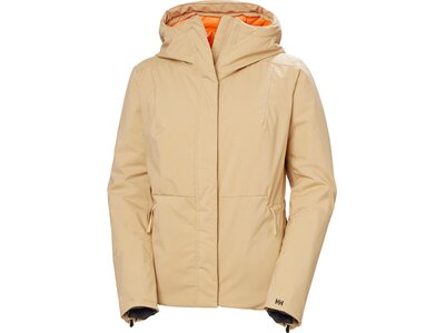 HELLYHANSEN Damen Funktionsjacke W NORA INSULATED JACKET Braun