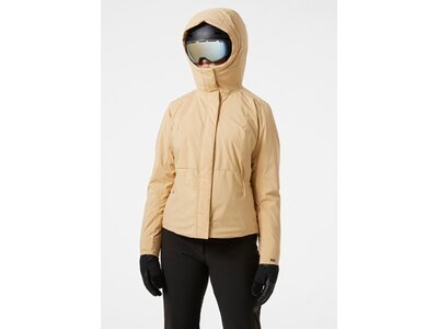 HELLYHANSEN Damen Funktionsjacke W NORA INSULATED JACKET Braun