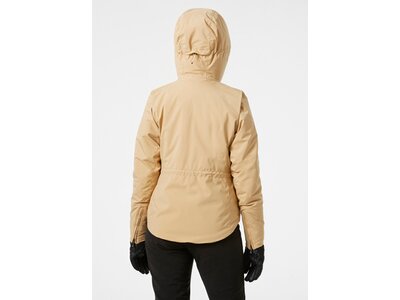 HELLYHANSEN Damen Funktionsjacke W NORA INSULATED JACKET Braun