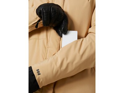 HELLYHANSEN Damen Funktionsjacke W NORA INSULATED JACKET Braun