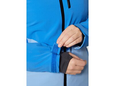 HELLYHANSEN Damen Funktionsjacke W ALPHELIA JACKET Blau