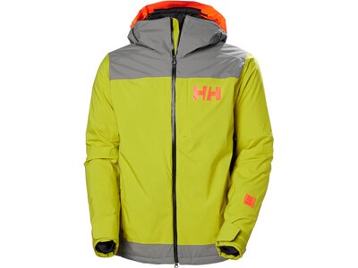 HELLYHANSEN Herren Funktionsjacke POWDREAMER 2.0 JACKET Grün