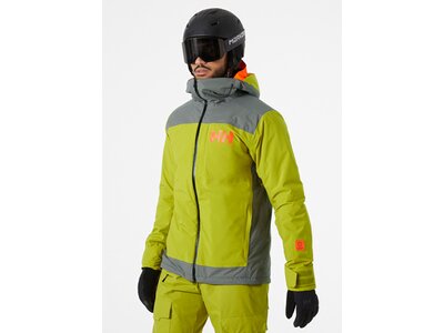 HELLYHANSEN Herren Funktionsjacke POWDREAMER 2.0 JACKET Grün