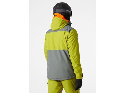 HELLYHANSEN Herren Funktionsjacke POWDREAMER 2.0 JACKET Grün