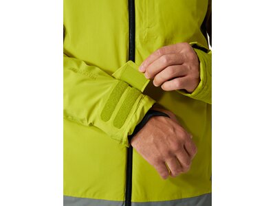 HELLYHANSEN Herren Funktionsjacke POWDREAMER 2.0 JACKET Grün