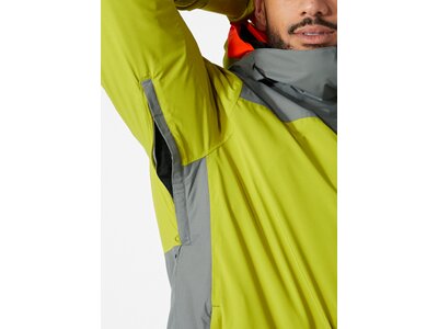 HELLYHANSEN Herren Funktionsjacke POWDREAMER 2.0 JACKET Grün