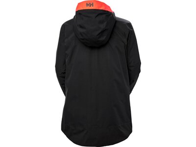 HELLYHANSEN Damen Funktionsjacke W POWCHASER 2.0 JACKET Schwarz