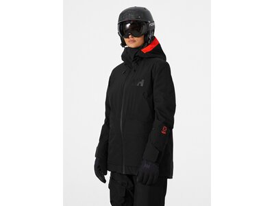 HELLYHANSEN Damen Funktionsjacke W POWCHASER 2.0 JACKET Schwarz