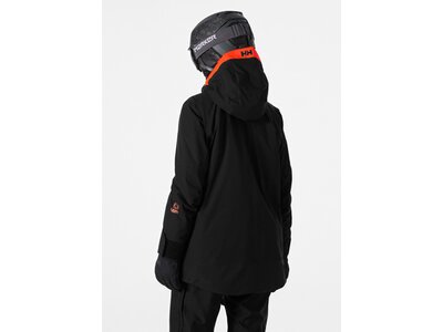 HELLYHANSEN Damen Funktionsjacke W POWCHASER 2.0 JACKET Schwarz