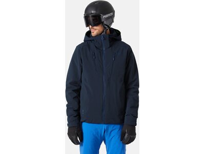 HELLYHANSEN Herren Funktionsjacke ALPHA 4.0 JACKET Blau