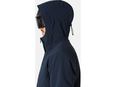HELLYHANSEN Herren Funktionsjacke ALPHA 4.0 JACKET Blau