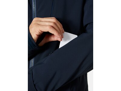 HELLYHANSEN Herren Funktionsjacke ALPHA 4.0 JACKET Blau
