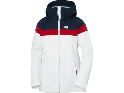 HELLYHANSEN Damen Funktionsjacke W MOTIONISTA LIFALOFT Weiß
