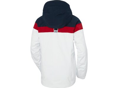 HELLYHANSEN Damen Funktionsjacke W MOTIONISTA LIFALOFT Weiß