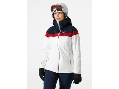 HELLYHANSEN Damen Funktionsjacke W MOTIONISTA LIFALOFT Weiß
