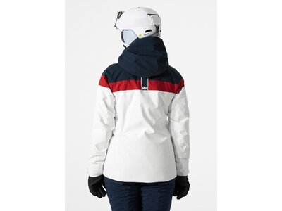 HELLYHANSEN Damen Funktionsjacke W MOTIONISTA LIFALOFT Weiß