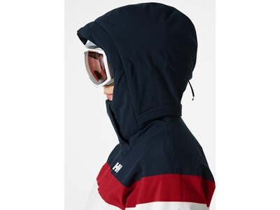 HELLYHANSEN Damen Funktionsjacke W MOTIONISTA LIFALOFT Weiß