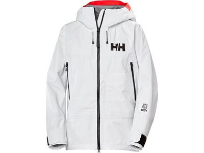 HELLYHANSEN Damen Funktionsjacke W SOGN SHELL Weiß