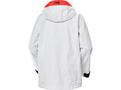 HELLYHANSEN Damen Funktionsjacke W SOGN SHELL Weiß