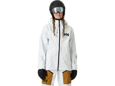 HELLYHANSEN Damen Funktionsjacke W SOGN SHELL Weiß