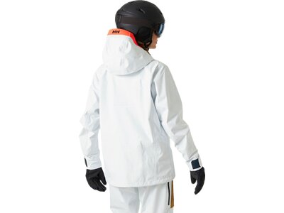 HELLYHANSEN Damen Funktionsjacke W SOGN SHELL Weiß