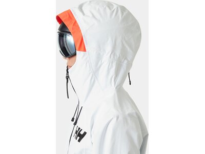 HELLYHANSEN Damen Funktionsjacke W SOGN SHELL Weiß
