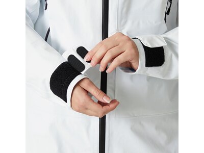 HELLYHANSEN Damen Funktionsjacke W SOGN SHELL Weiß