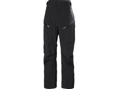 HELLYHANSEN Damen Latzhose W SOGN SHELL Schwarz