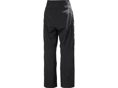 HELLYHANSEN Damen Latzhose W SOGN SHELL Schwarz