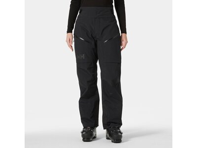 HELLYHANSEN Damen Latzhose W SOGN SHELL Schwarz