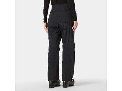 HELLYHANSEN Damen Latzhose W SOGN SHELL Schwarz