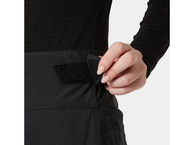 HELLYHANSEN Damen Latzhose W SOGN SHELL Schwarz