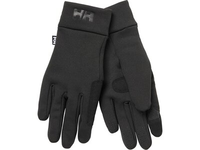 HELLYHANSEN Herren Handschuhe HH FLEECE TOUCH GLOVE LINER Schwarz