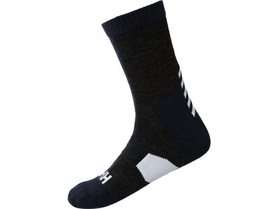 HELLYHANSEN Herren HIKING SOCK WARM CREW Blau