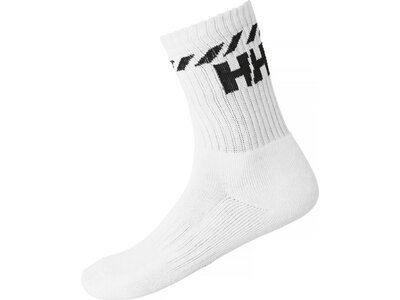 HELLYHANSEN Herren COTTON SPORT SOCK 3PK Weiß