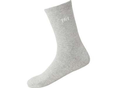 HELLYHANSEN Herren EVERYDAY COTTON SOCK 3PK Grau