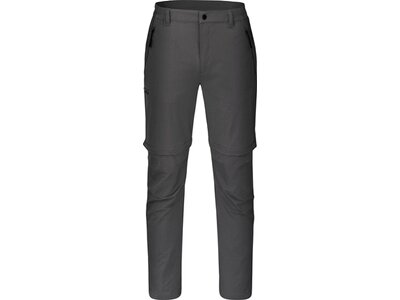 HOT-SPORTSWEAR Herren Hose Prags M_T-Zip Grau