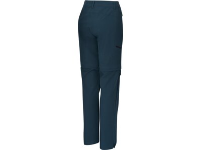 HOT-SPORTSWEAR Damen Hose Cauma L_T-Zip Blau