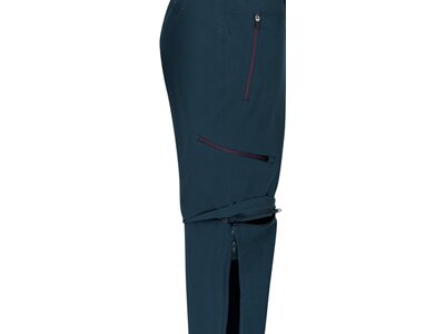 HOT-SPORTSWEAR Damen Hose Cauma L_T-Zip Blau