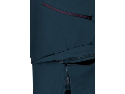 HOT-SPORTSWEAR Damen Hose Cauma L_T-Zip Blau