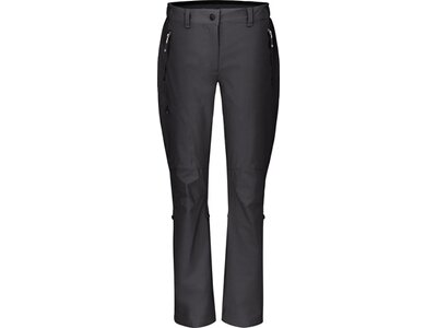 HOT-SPORTSWEAR Damen Hose Bavella L_Pants Grau