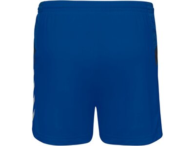 HUMMEL Damen Shorts TECH MOVE POLY SHORTS Blau