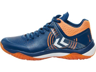 HUMMEL Herren Handballschuhe DUAL PLATE IMPACT Blau